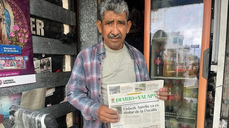 puesto de revistas 